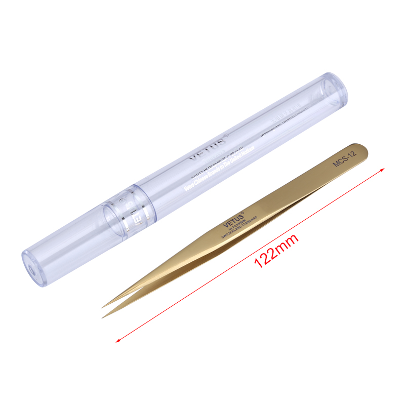 베투스 MCS-12 정밀 핀셋, SMD 휴대폰 수리 도 - Smd Tweezer Set 리뷰 및 가격