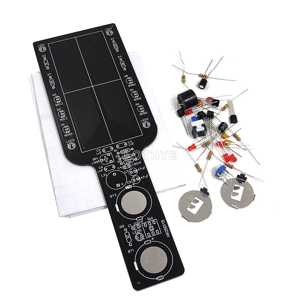 DIY 전자 키트 휴대용 간단한 금속 탐지기 전자 부품 - Electronics Repair School 리뷰 및 가격