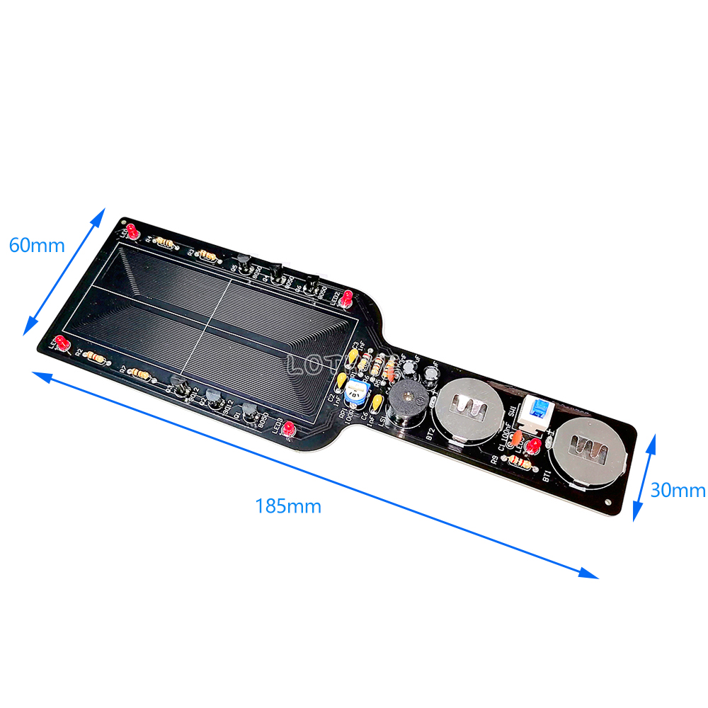 DIY 전자 키트 휴대용 간단한 금속 탐지기 전자 부품 - Electronics Repair School 리뷰 및 가격