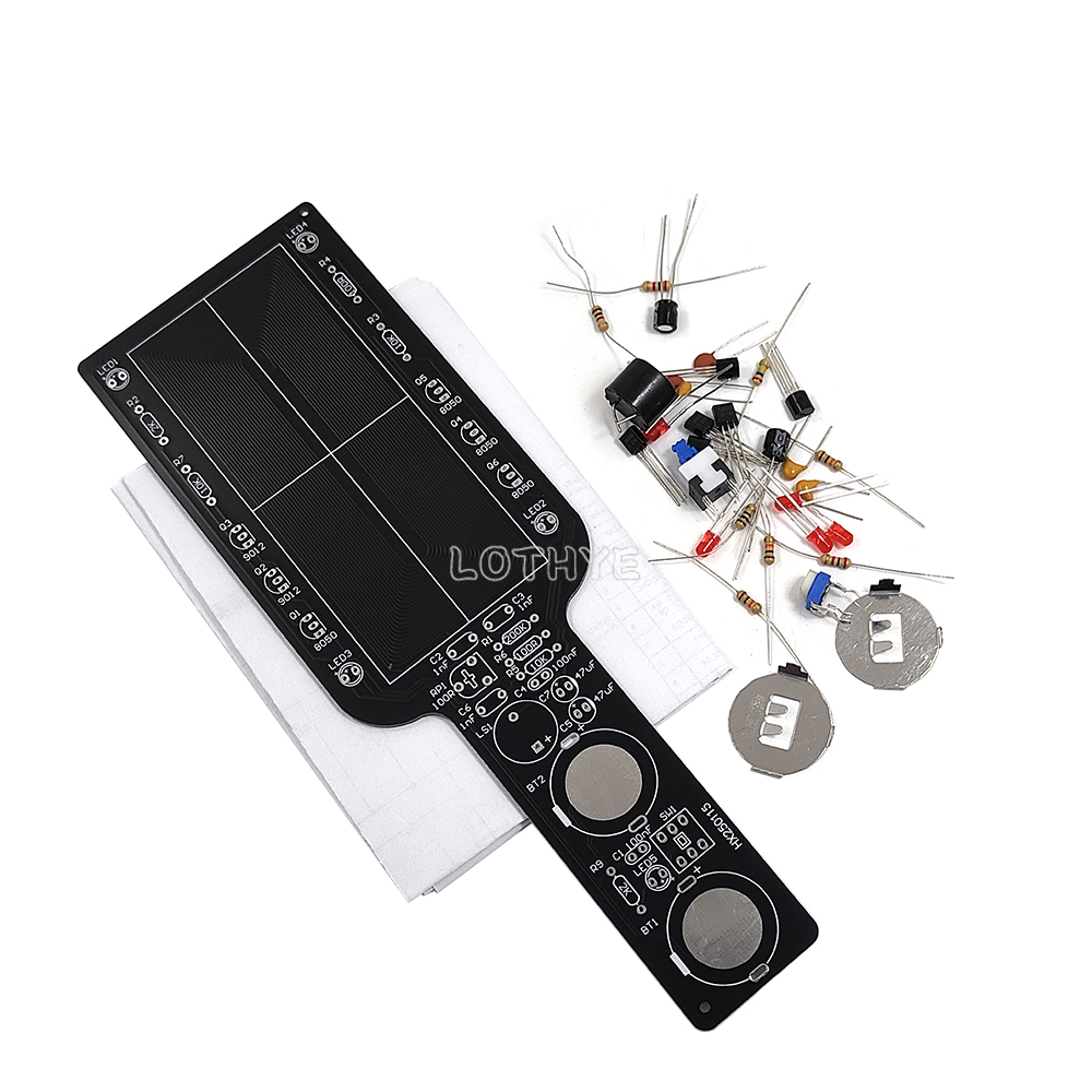 DIY 전자 키트 휴대용 간단한 금속 탐지기 전자 부품 - Electronics Repair School 리뷰 및 가격