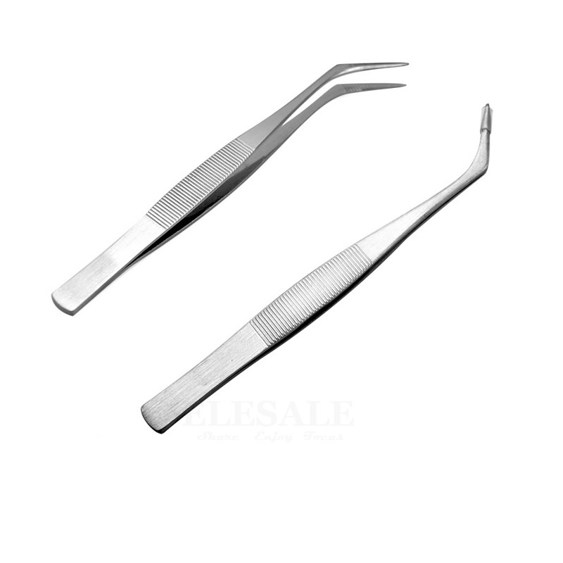 스테인레스 스틸 핀셋 그립 메이크업을위한 작은 것들 눈 - Electronics Repair Training 리뷰 및 가격