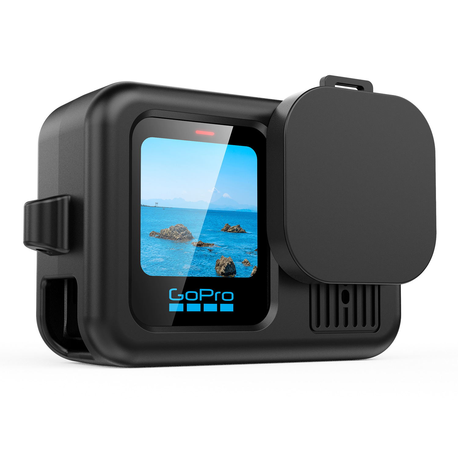 실리콘 보호 케이스 렌즈 커버 핸드 스트랩 분실 방지  - Gopro Action Camera Hero 13 Black 리뷰 및 가격