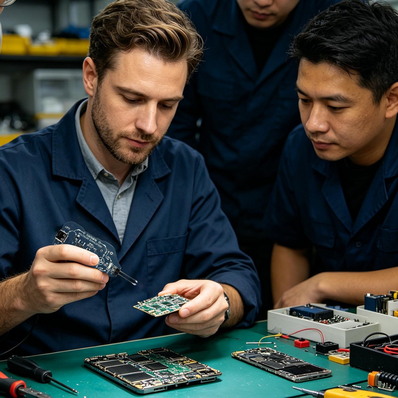 인덕턴스 테스터 초보자를 위한 정밀 감지기 부품 테스터 - Electronics Repair For Beginners 리뷰 및 가격