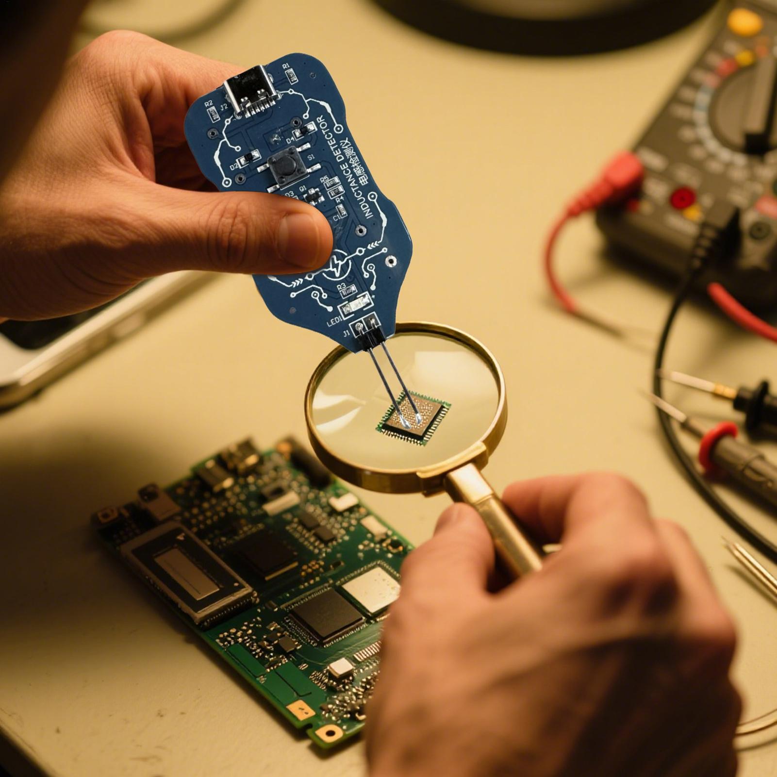 인덕턴스 테스터 초보자를 위한 정밀 감지기 부품 테스터 - Electronics Repair For Beginners 리뷰 및 가격