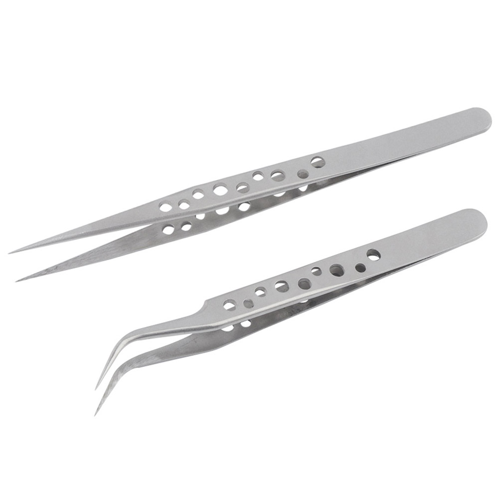 초정밀 스테인리스 스틸 트위저 세트, 미세 포인트 트위 - Smd Tweezer Set 리뷰 및 가격