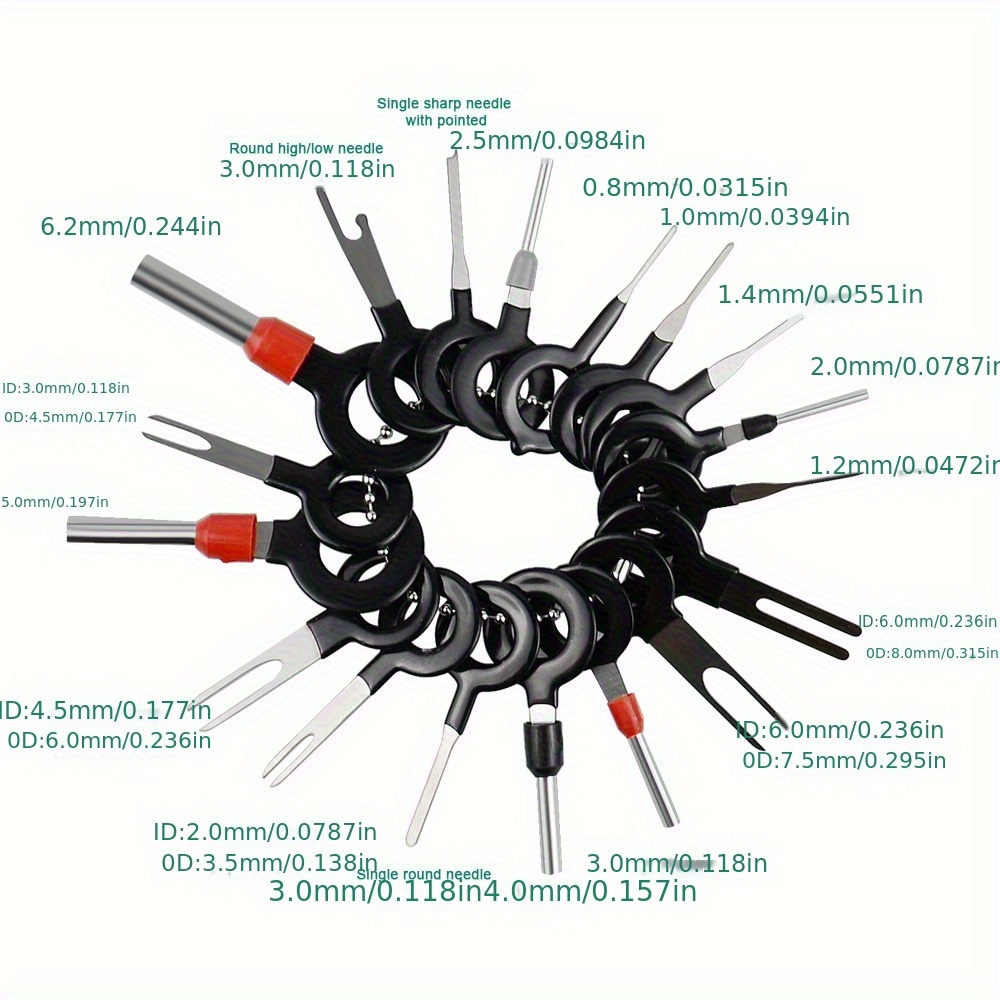 11/18pcs 자동차 터미널 제거 수리 도구 전기 배 - Elektronik Repair 리뷰 및 가격