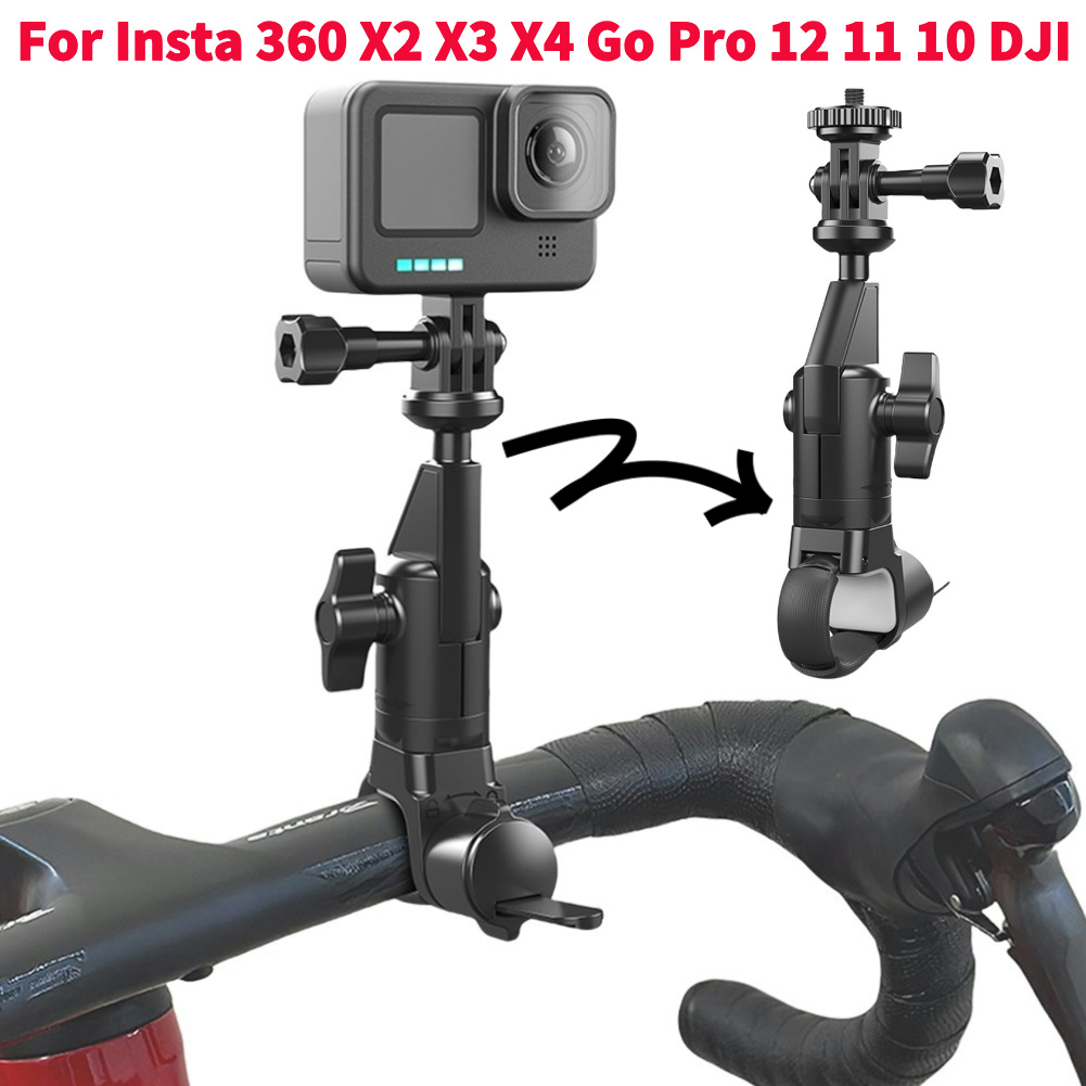 오토바이 자전거 핸들 바 거치대 360 회전 오토바이  - Insta360 Camera X4 리뷰 및 가격