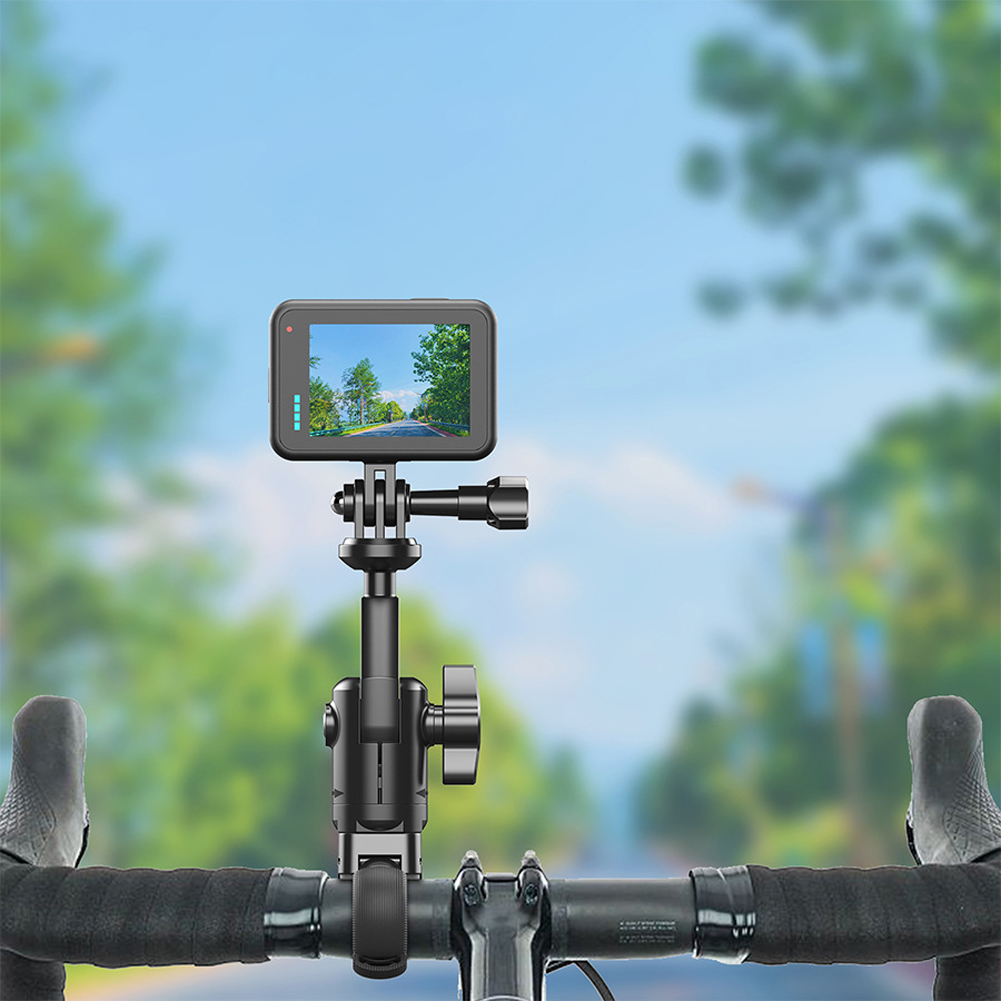 오토바이 자전거 핸들 바 거치대 360 회전 오토바이  - Insta360 Camera X4 리뷰 및 가격